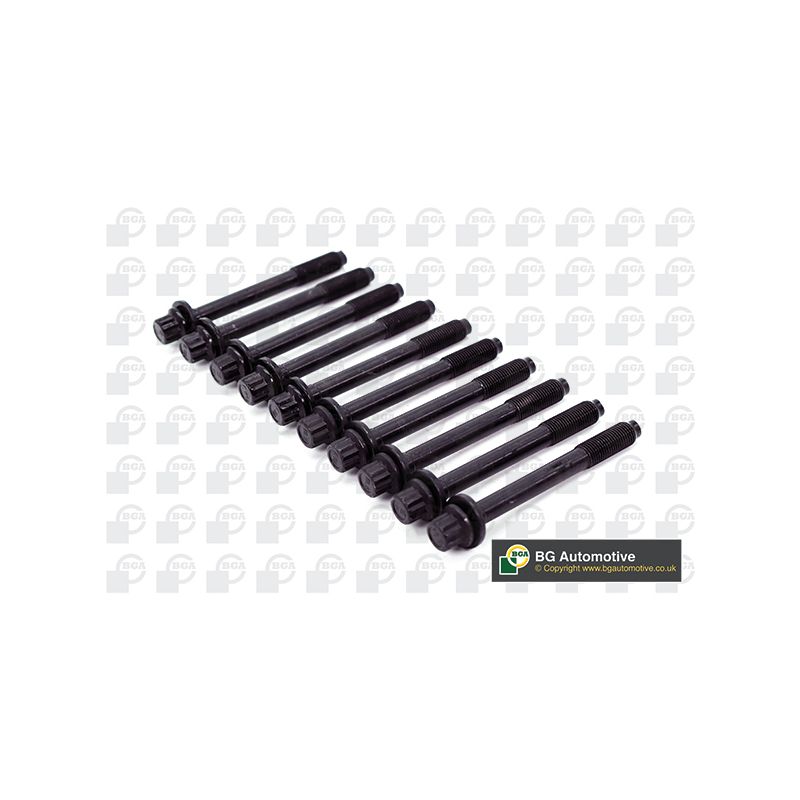 ŚRUBY GŁOWICY BGA BK4332 MITSUBISHI 2.0 92-