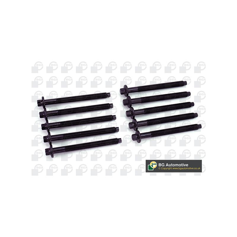 ŚRUBY GŁOWICY BGA BK4334 PSA 2.0HDI 98-