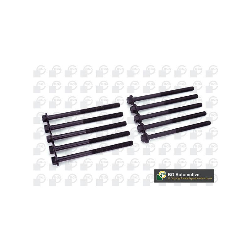 ŚRUBY GŁOWICY BGA BK4349 OPEL 2.2 00-