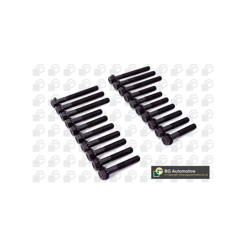 ŚRUBY GŁOWICY BGA BK5325 ROVER 3.9 93-