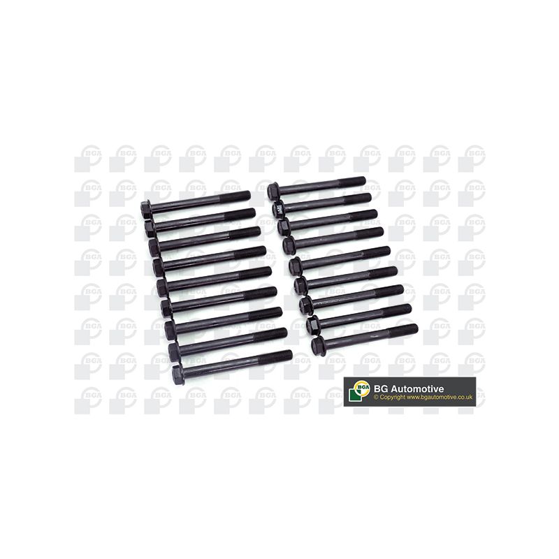 ŚRUBY GŁOWICY BGA BK5332 NISSAN 2.3D 87-