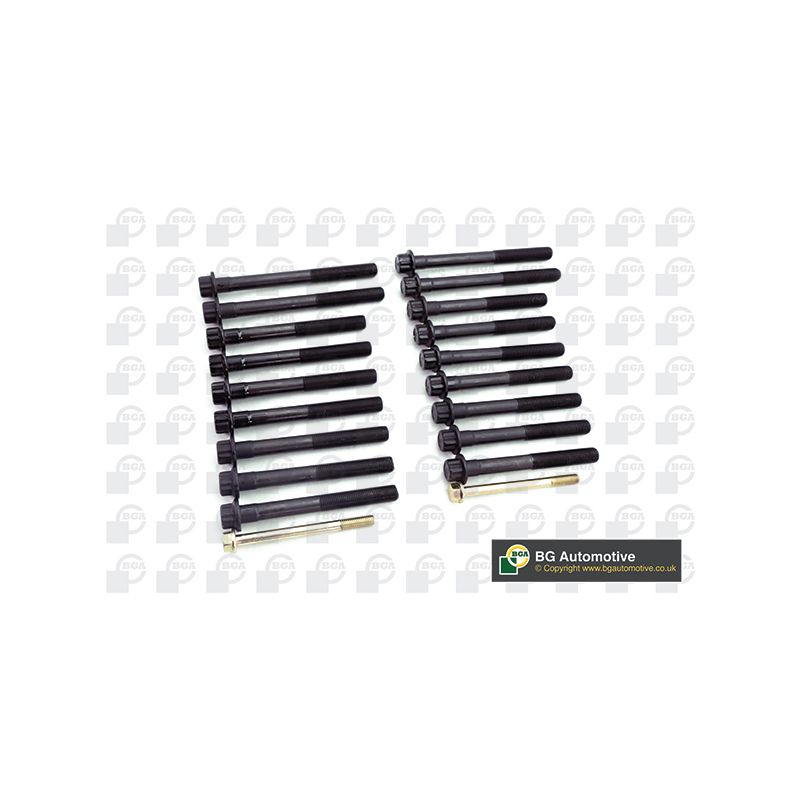 ŚRUBY GŁOWICY BGA BK5360 MITSUBISHI 2.8D 94-