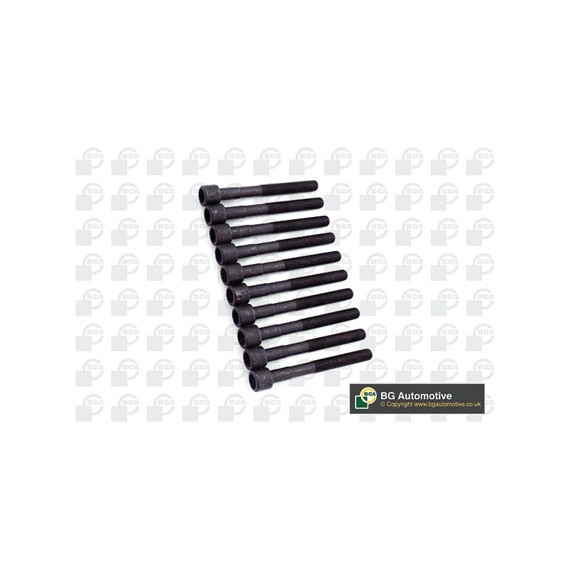ŚRUBY GŁOWICY BGA BK5376 TOYOTA 2.0 89-
