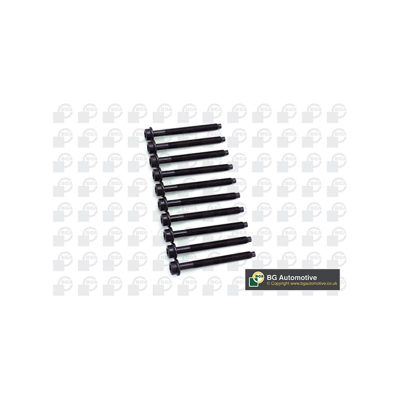 ŚRUBY GŁOWICY BGA BK6384 FORD V 1.6-2.0 92-