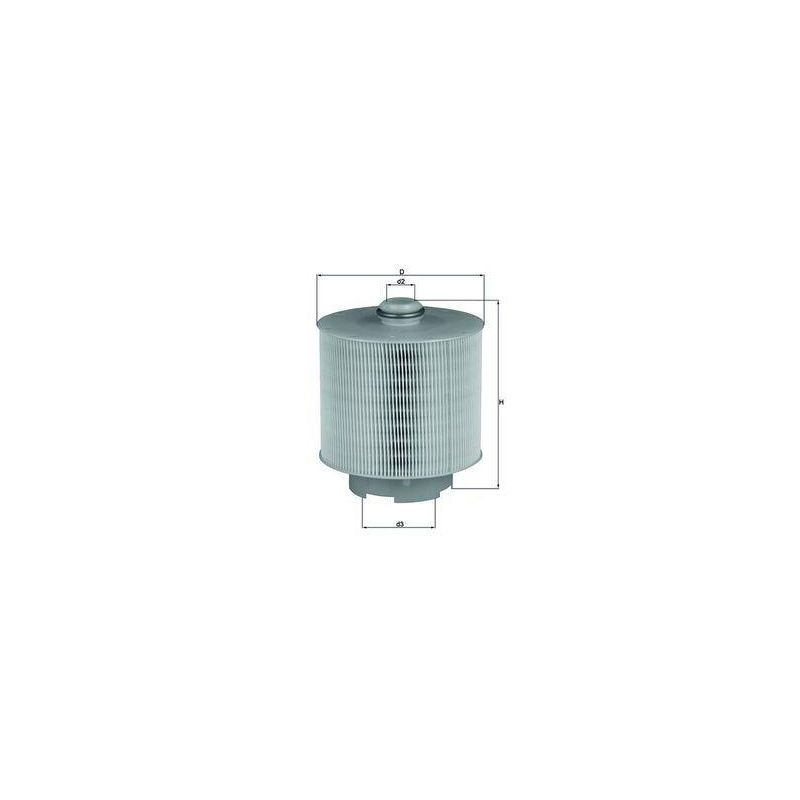 FILTR POWIETRZA KNEHT LX1006/1D VW 2.7-3.0TDI 04-
