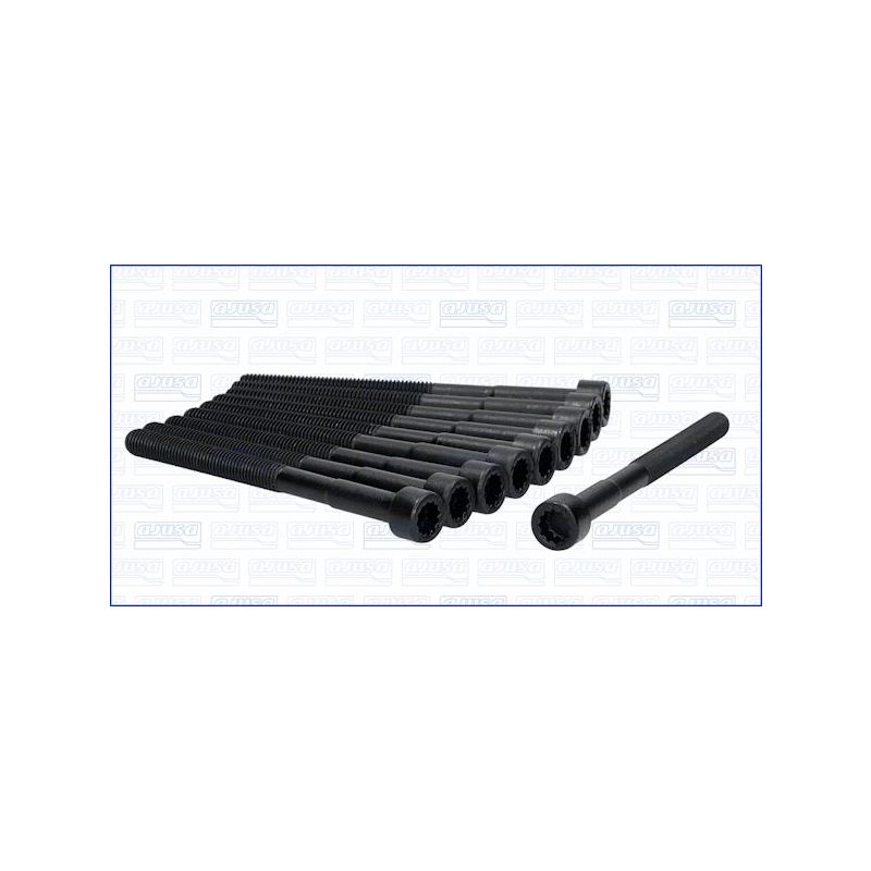 ŚRUBY GŁOWICY AJUSA 81045500 TOYOTA 1.3 08-