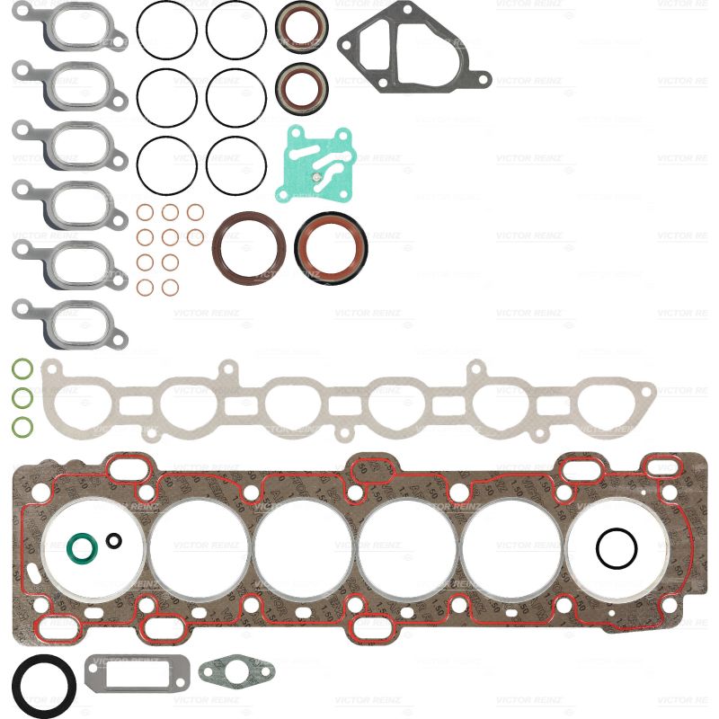 KOMPLET USZCZELEK GŁOWICY VICTOR REINZ 02-36980-01 VOLVO 24V 2.8-2.9 99-