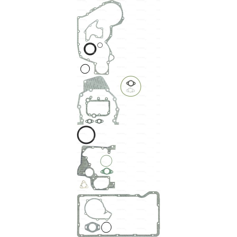 KOMPLET USZCZELEK BLOKU VICTOR REINZ 08-29329-01 MAN D0824 87-94