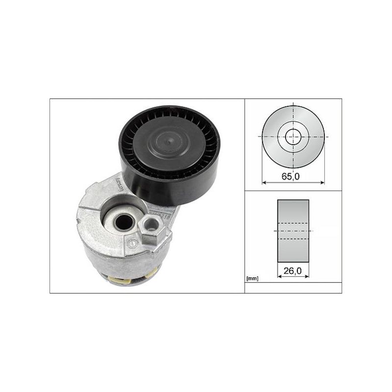 NAPINACZ PASKA INA 534026910 RENAULT 1.5DCI 05-