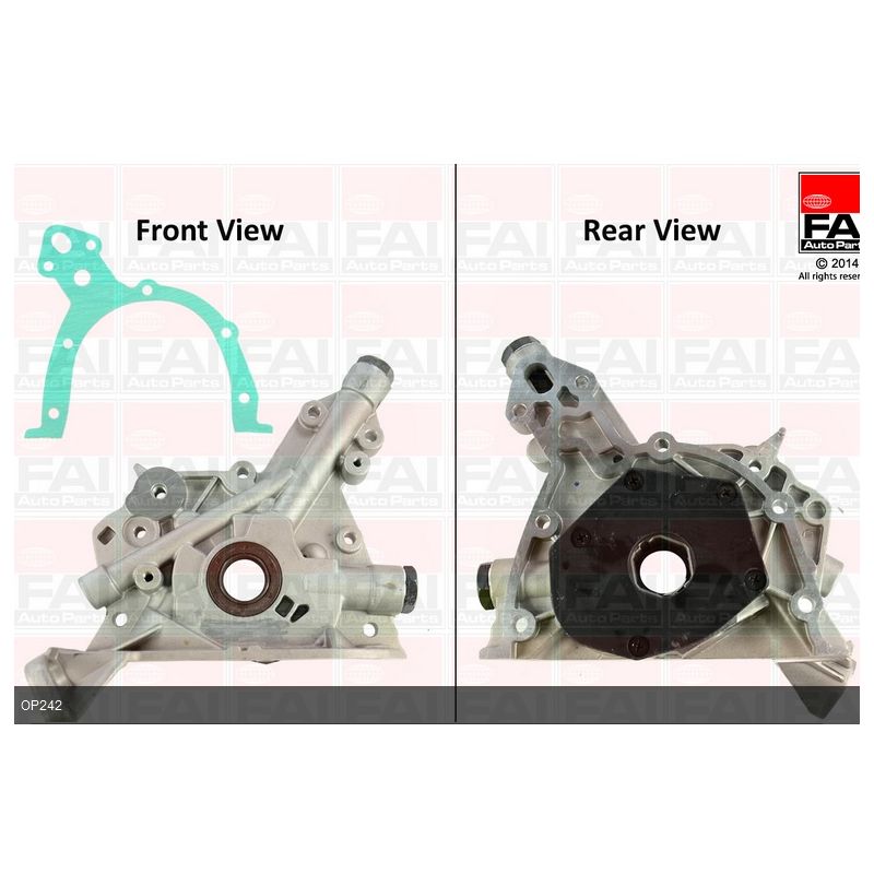 POMPA OLEJU FAI OP242 OPEL 16V 1.8 00-