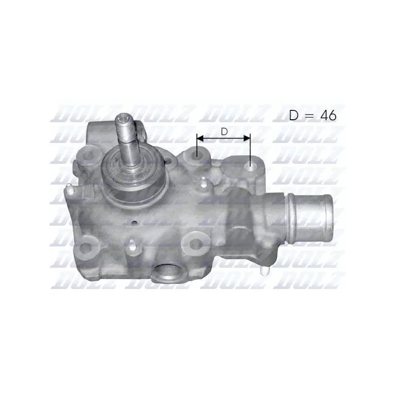 POMPA WODY DOLZ B120 IVECO 8140.43 99-
