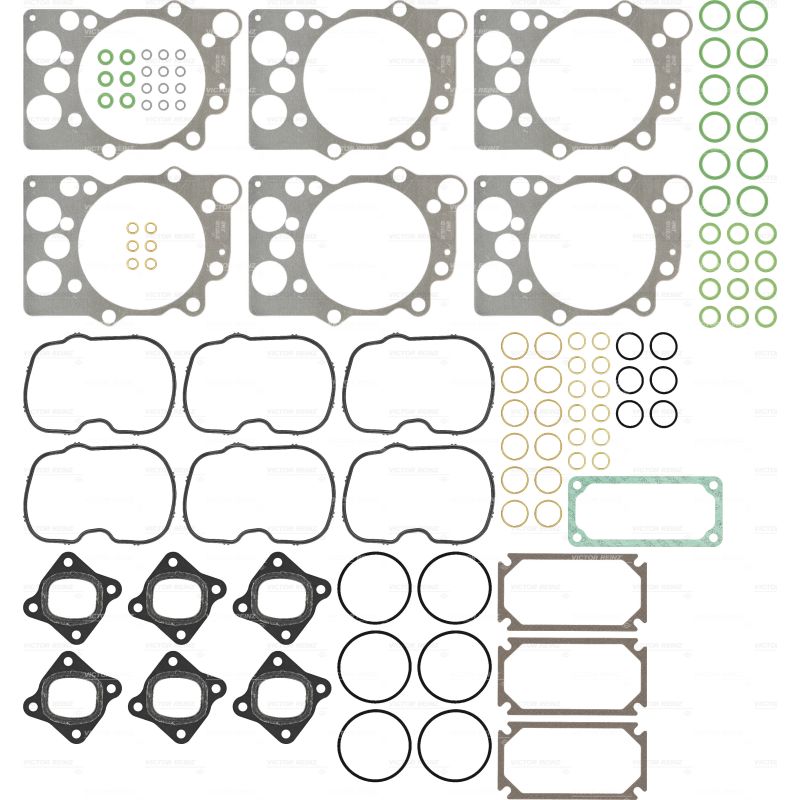 KOMPLET USZCZELEK GŁOWICY VICTOR REINZ 02-31085-01 VOLVO TD122 87-