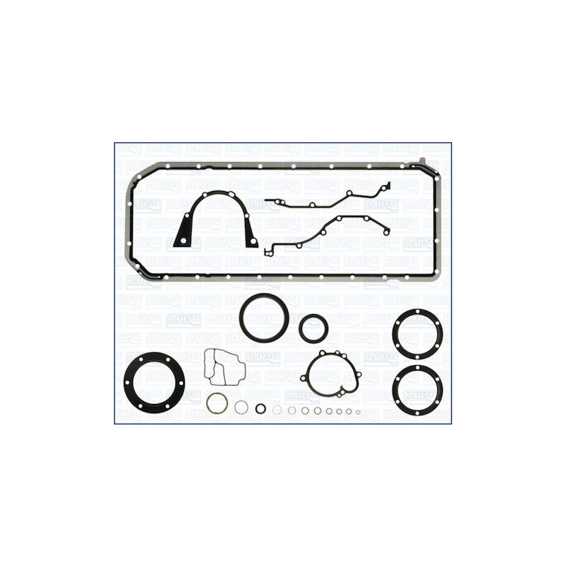 KOMPLET USZCZELEK BLOKU AJUSA 54127100 BMW 24V 3.2 99-