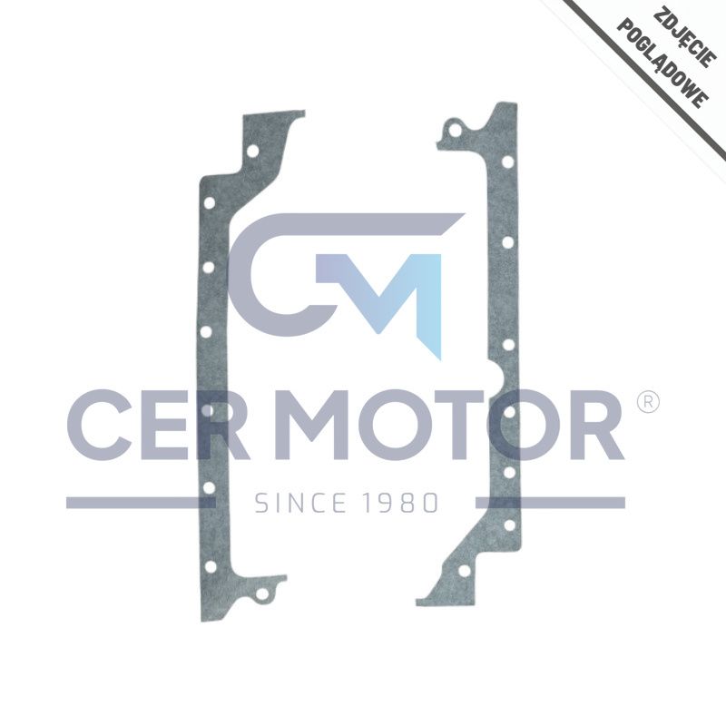 KOMPLET USZCZELEK MISKI OLEJOWEJ GLASER E30176-00 FIAT 1.5 64-67