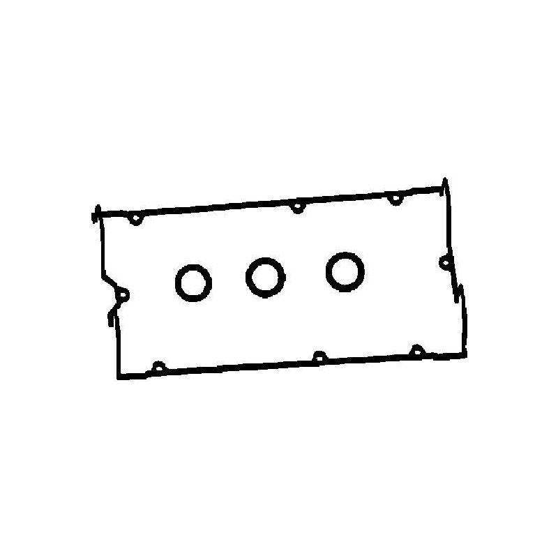 KOMPLET USZCZELEK POKRYWY ZAWORÓW CORTECO 440224P MITSUBISHI 2.0 92-01