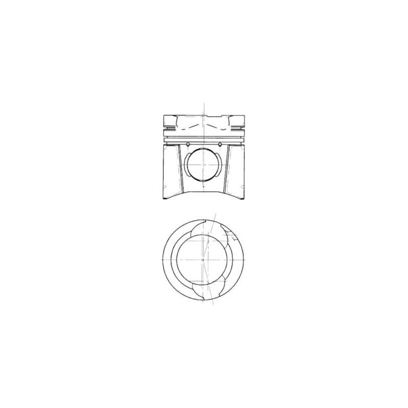 TŁOK KOLBENSCHMIDT 94394600 STD MAN 12.8D D2876 95-