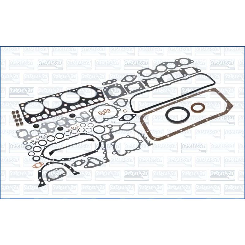 KOMPLET USZCZELEK SILNIKA AJUSA 50126000 TOYOTA 2.2 85-