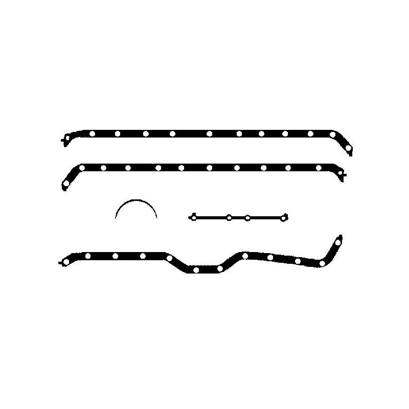 KOMPLET USZCZELEK MISKI OLEJOWEJ BGA OK5391 JEEP 4.0-4.2 72-01