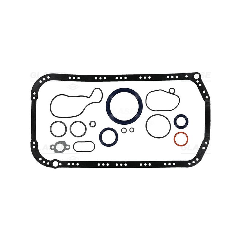 KOMPLET USZCZELEK BLOKU GLASER B54912-00 HONDA 2.3 H23A 16V 92-