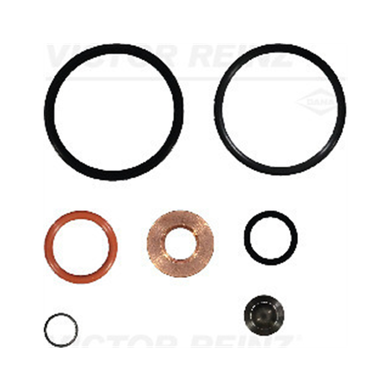 KOMPLET USZCZELEK POMPOWTRYSKIWACZA VICTOR REINZ 15-38642-01 VW 1.9-2.0 98-