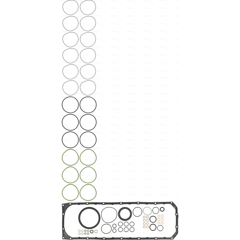 KOMPLET USZCZELEK BLOKU VICTOR REINZ 08-37747-01 RVI 11C/11E/11G 00-