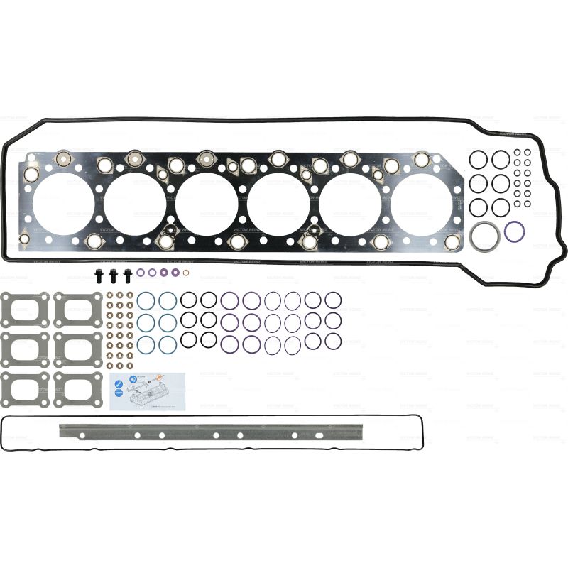 KOMPLET USZCZELEK GŁOWICY VICTOR REINZ 02-36260-03 RVI 12.1D 04-06