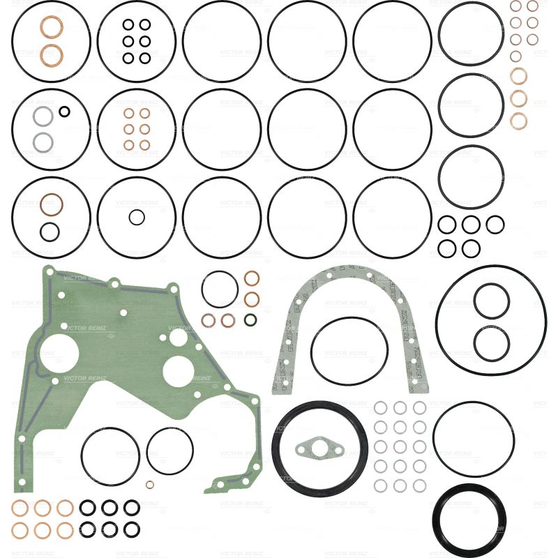 KOMPLET USZCZELEK BLOKU VICTOR REINZ 08-33801-02 RVI 5.5-6.2D 86-