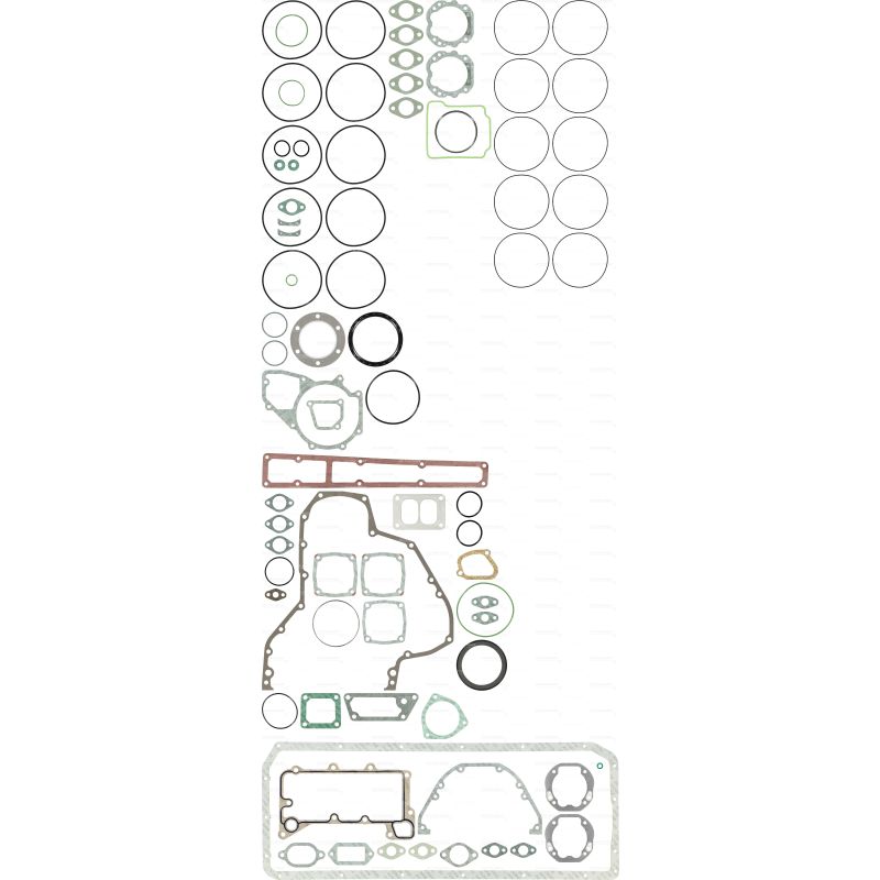 KOMPLET USZCZELEK BLOKU VICTOR REINZ 08-23603-01 MAN D2865 88-