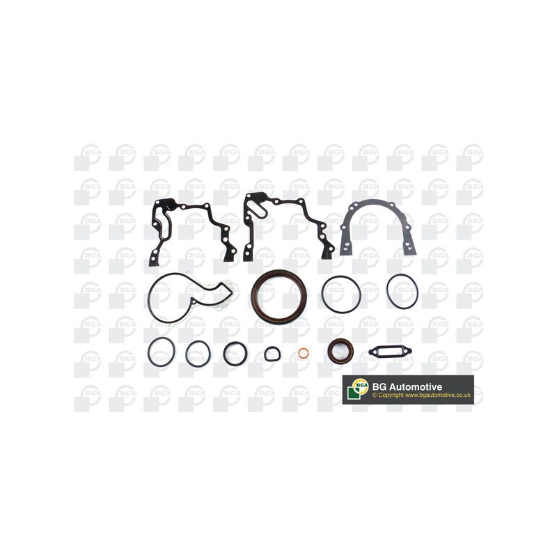 KOMPLET USZCZELEK BLOKU BGA CK9343 VW 1598cc AEE 95-