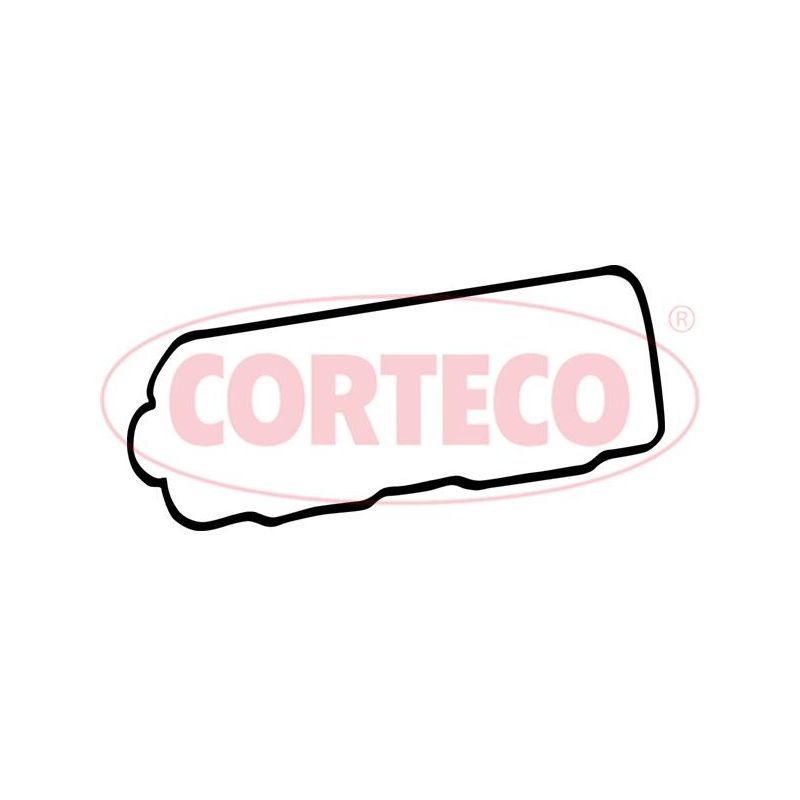 KOMPLET USZCZELEK POKRYWY ZAWORÓW CORTECO 440064P MITSUBISHI 1.8-2.4 84-04