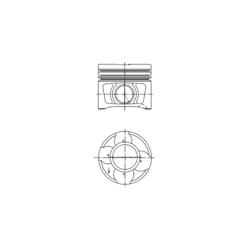 TŁOK KOLBENSCHMIDT 40356620 0.50 VW 2.0TDI 03-10
