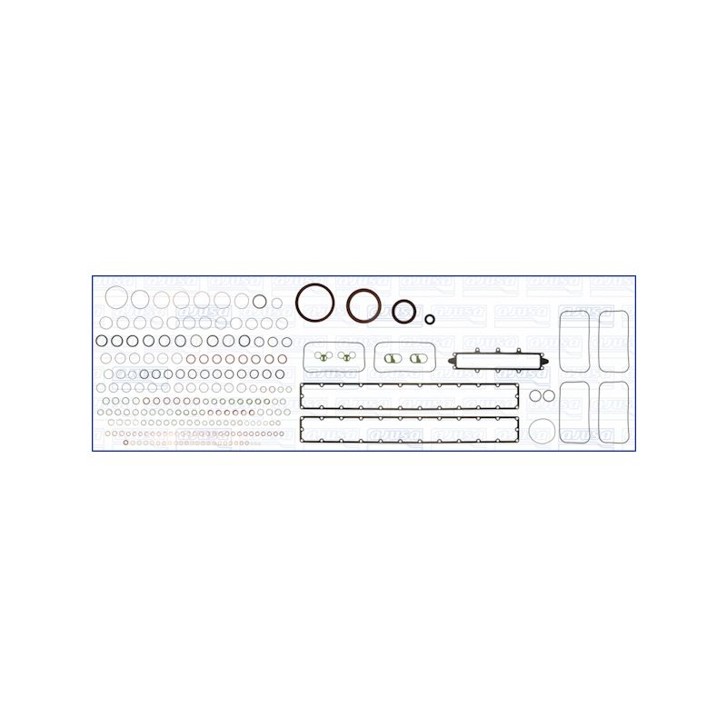 KOMPLET USZCZELEK BLOKU AJUSA 54103200 VOLVO THD101 81-89