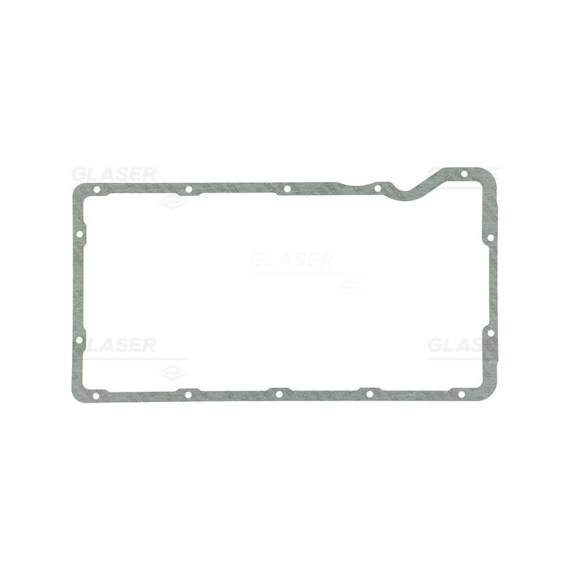 USZCZELKA MISKI OLEJU GLASER X54548-01 MAN D0224 79-