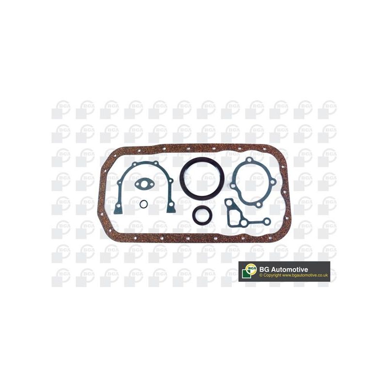 KOMPLET USZCZELEK BLOKU BGA CK0385 MAZDA 2.0D 87-