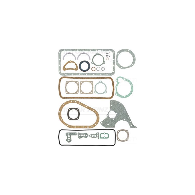 KOMPLET USZCZELEK BLOKU VICTOR REINZ 08-12414-02 MERCEDES OM314 65-