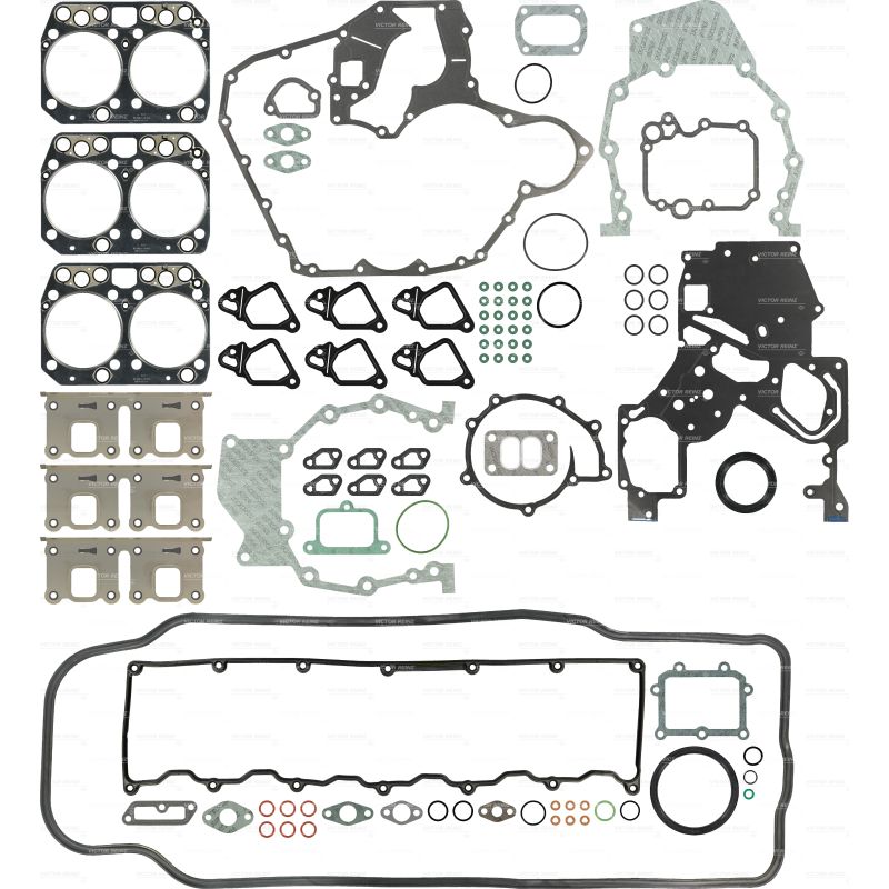 KOMPLET USZCZELEK SILNIKA VICTOR REINZ 01-27660-10 MAN D0836 -