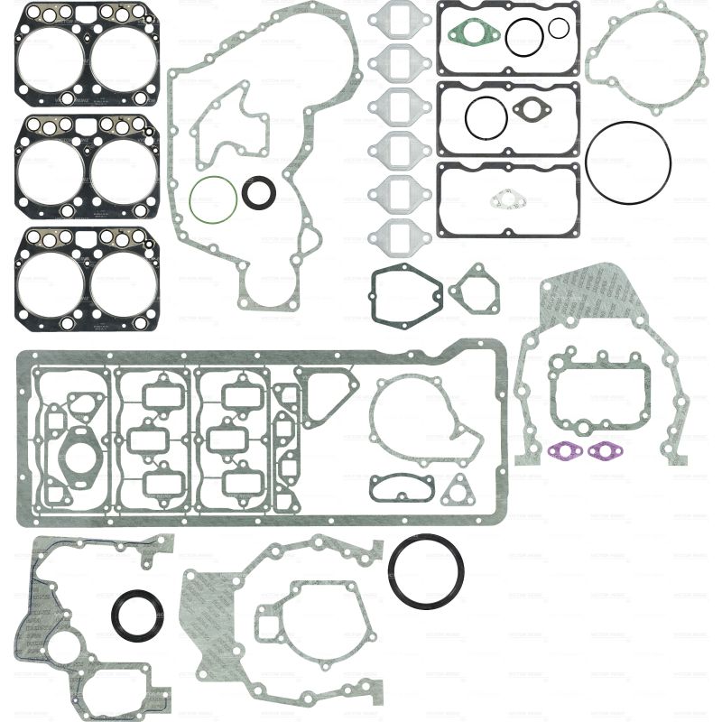 KOMPLET USZCZELEK SILNIKA VICTOR REINZ 01-27660-02 MAN D0826 -