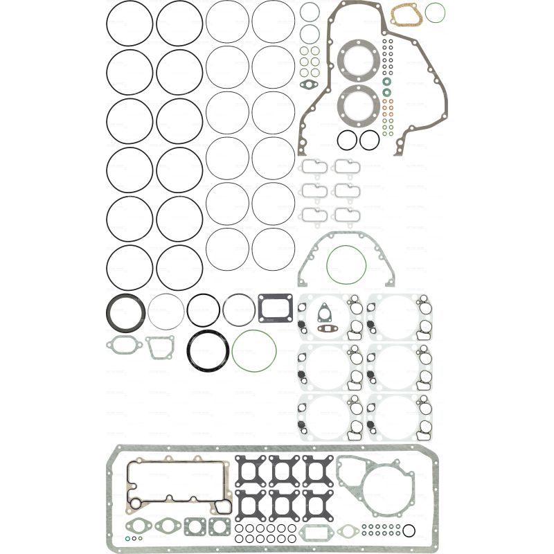 KOMPLET USZCZELEK SILNIKA VICTOR REINZ 01-25275-16 MAN D2876 -