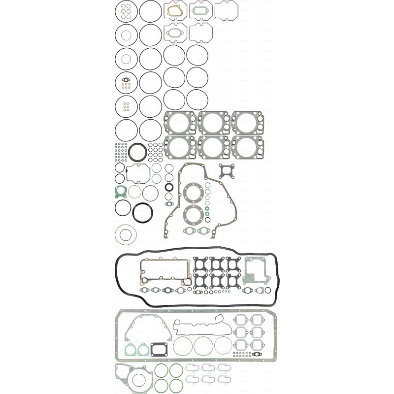 KOMPLET USZCZELEK SILNIKA VICTOR REINZ 01-35145-01 MAN D2866 -
