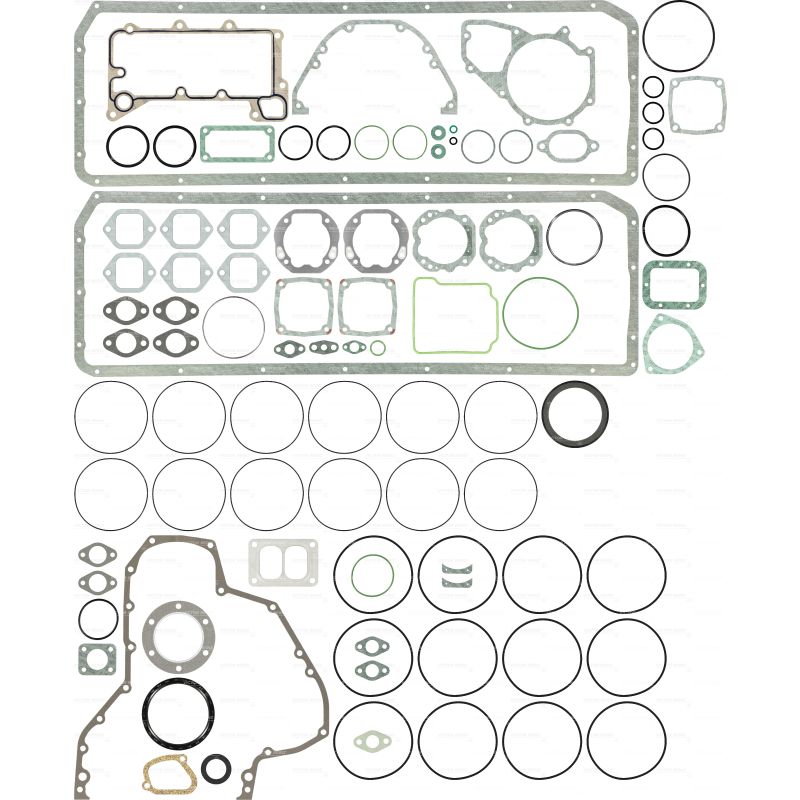 KOMPLET USZCZELEK BLOKU VICTOR REINZ 08-23601-09 MAN D2866 85-