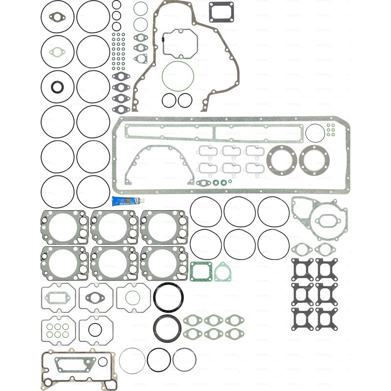 KOMPLET USZCZELEK SILNIKA VICTOR REINZ 01-35145-03 MAN D2866 -
