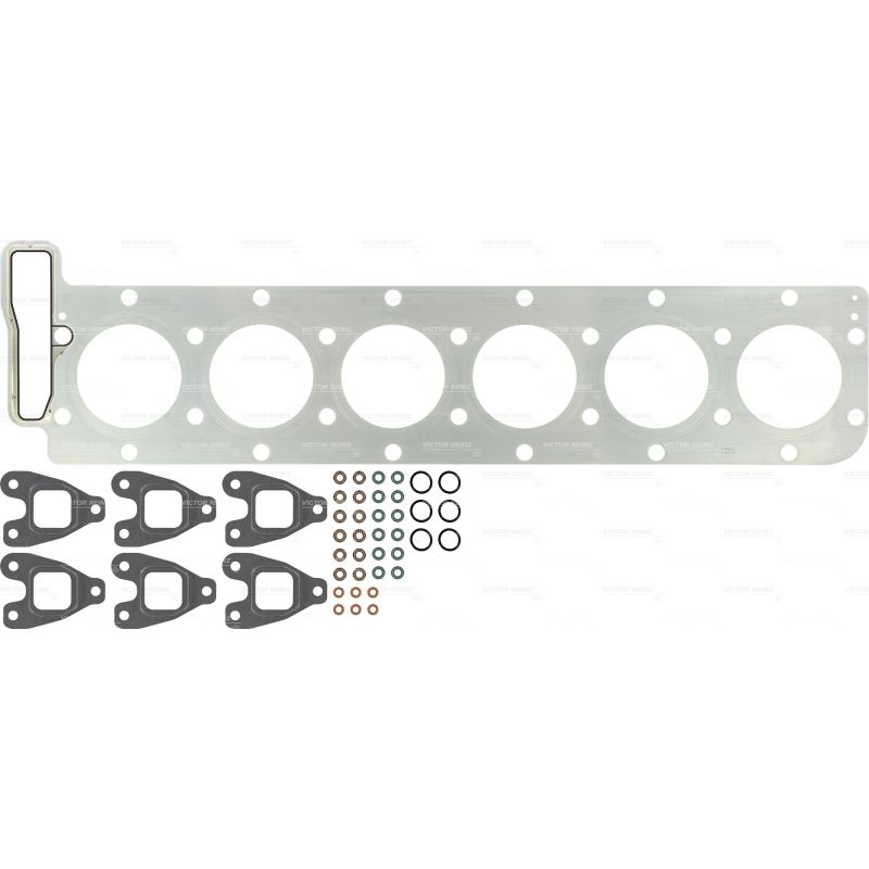 KOMPLET USZCZELEK GŁOWICY VICTOR REINZ 02-37180-03 MAN D2066 04-