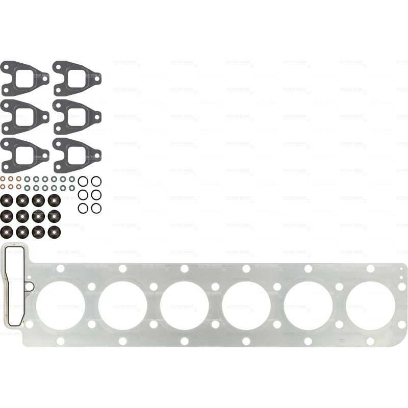 KOMPLET USZCZELEK GŁOWICY VICTOR REINZ 02-37180-02 MAN D2066 -