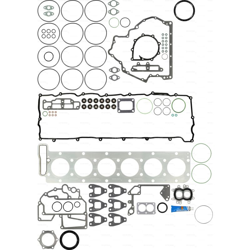 KOMPLET USZCZELEK SILNIKA VICTOR REINZ 01-37180-03 MAN D2066 -