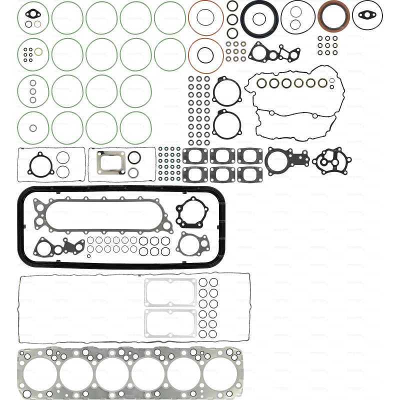 KOMPLET USZCZELEK SILNIKA VICTOR REINZ 01-34065-01 IVECO F2BE0681 98-