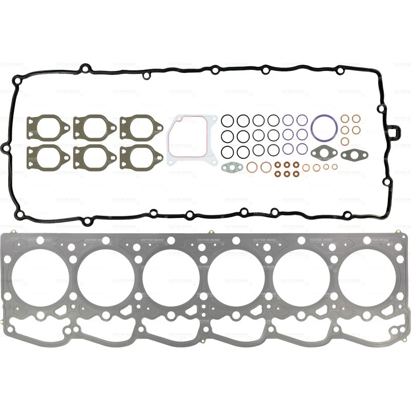 KOMPLET USZCZELEK GŁOWICY VICTOR REINZ 02-35540-01 DAF MX265 05-
