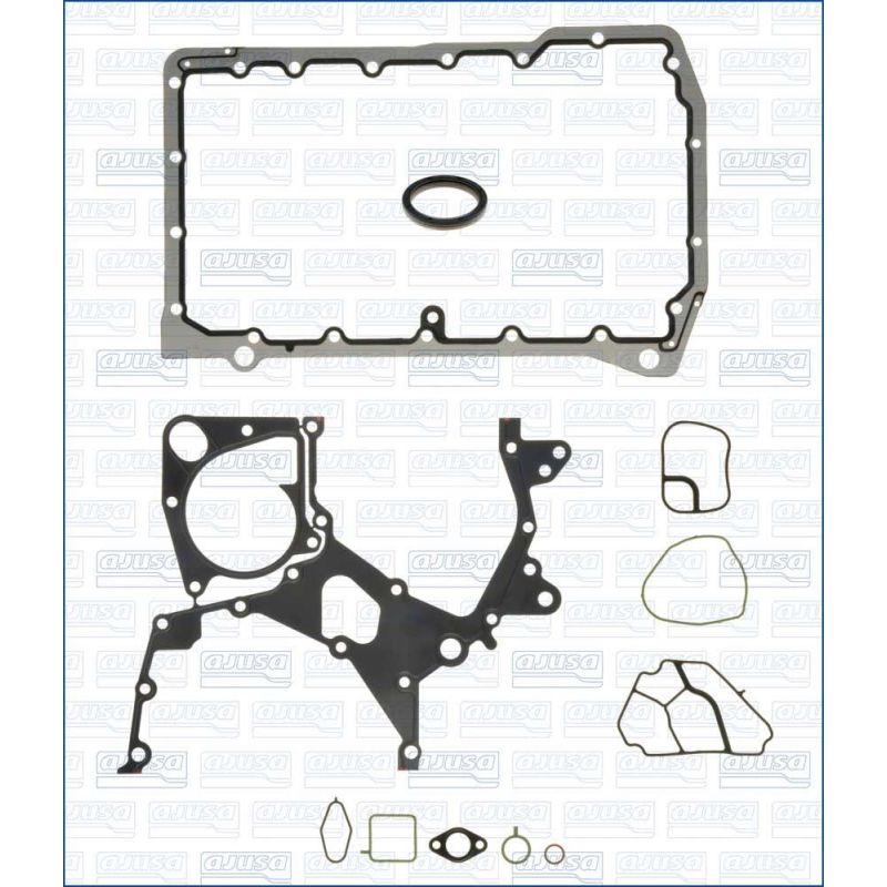 KOMPLET USZCZELEK BLOKU AJUSA 54166700 BMW 16V 2.0D 03-