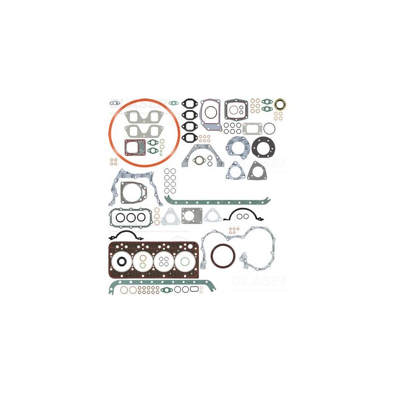 KOMPLET USZCZELEK SILNIKA GLASER S32030-01 IVECO 8045.25 87-