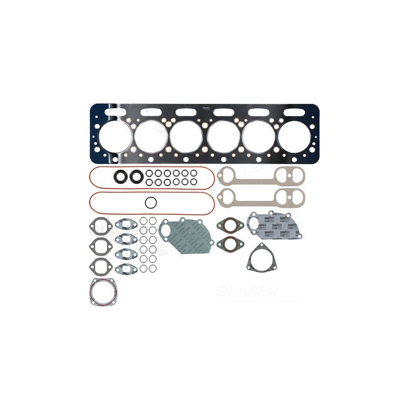 KOMPLET USZCZELEK GŁOWICY GLASER D40540-00 IVECO 8360.46 91-