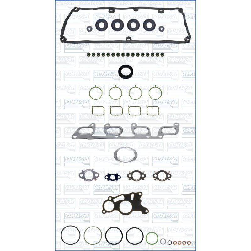 KOMPLET USZCZELEK GŁOWICY AJUSA 53034700 VW 16V 1.6TDI -09